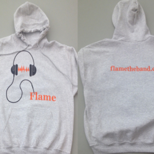 flame sweatshirt